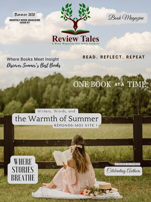 cover image of Book Review Magazine--07 (Summer 2025)